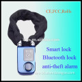 Smart security bluetooth password lock with alarm